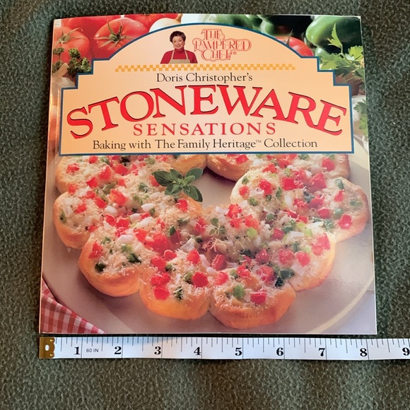 The Pampered Chef “Stoneware Sensations” cookbook by Doris Christopher - Picture 4 of 8